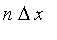 n*Delta*x