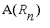 A(R[n])