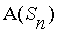A(S[n])