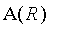 A(R)