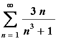 Sum(3*n/(n^3+1),n = 1 .. infinity)