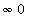 infinity*0