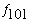 f[101]