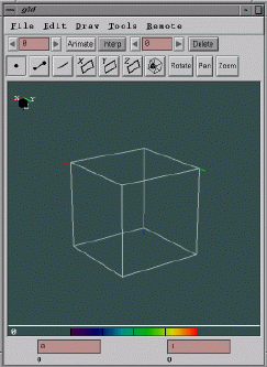 Figure 1:  Initial Main Draw Window