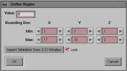 Figure 11: Initial Conditions Editor
