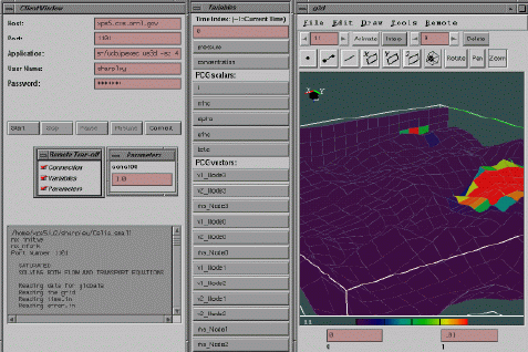 Figure 16: Connection Interface Widget