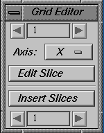 Figure 4: EditGrid Widget